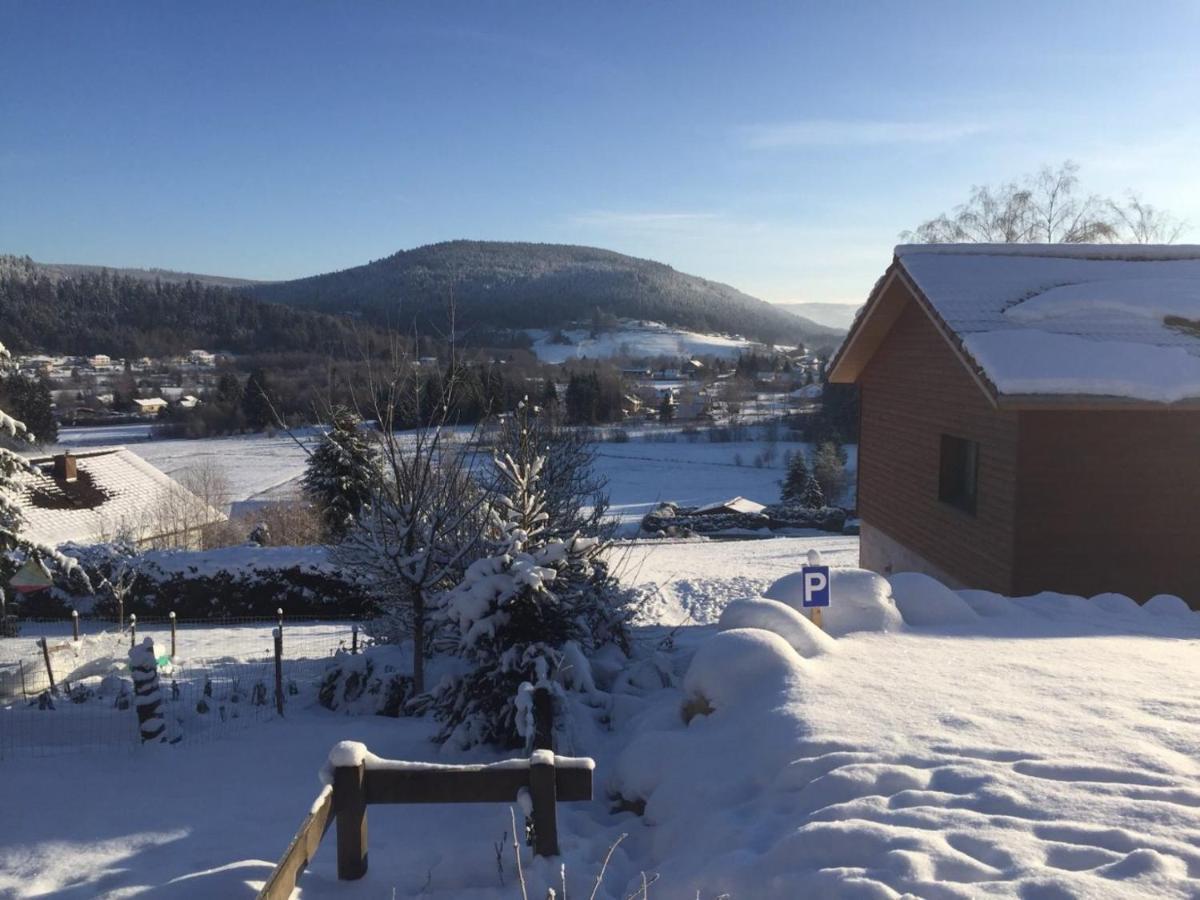 Chalet à L'Orée du Bois Le Tholy Esterno foto