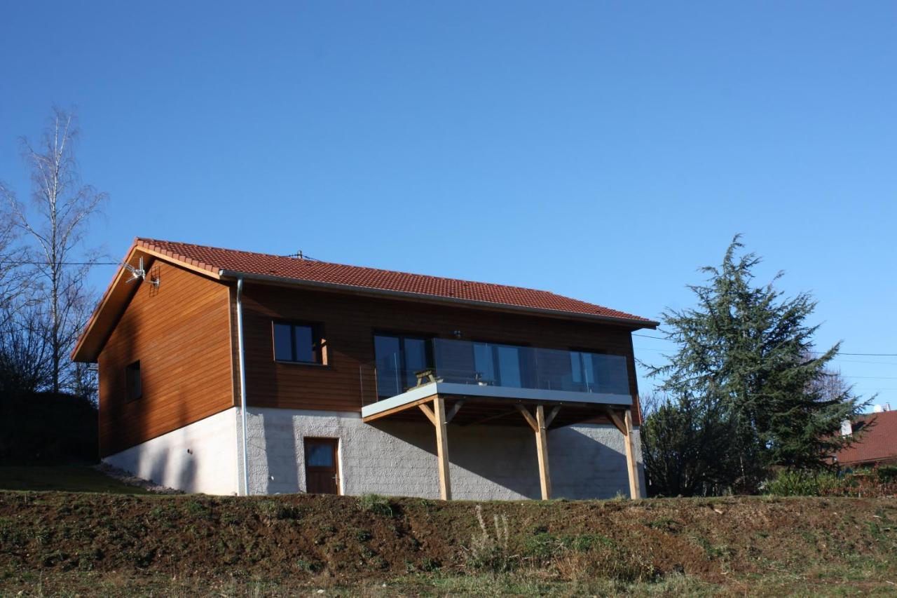 Chalet à L'Orée du Bois Le Tholy Esterno foto