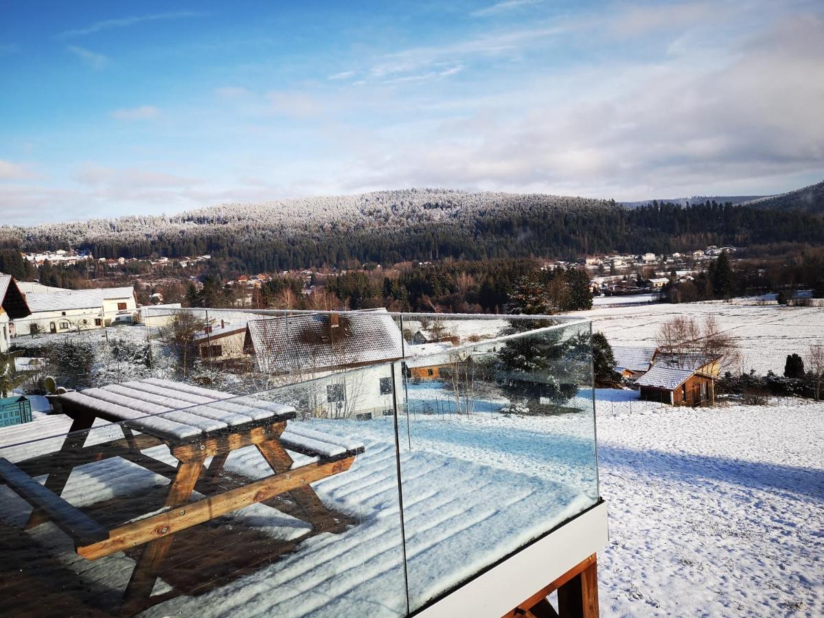 Chalet à L'Orée du Bois Le Tholy Esterno foto