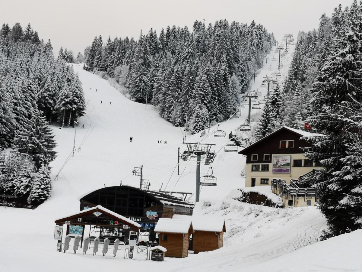 Chalet à L'Orée du Bois Le Tholy Esterno foto