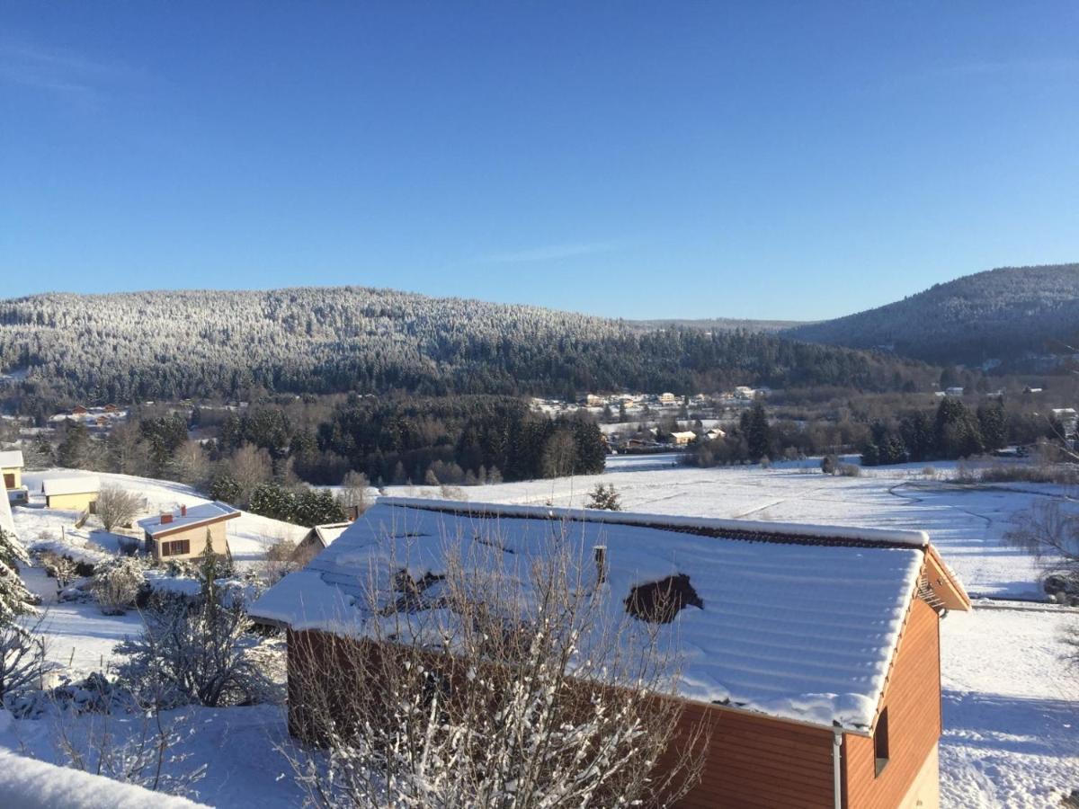 Chalet à L'Orée du Bois Le Tholy Esterno foto