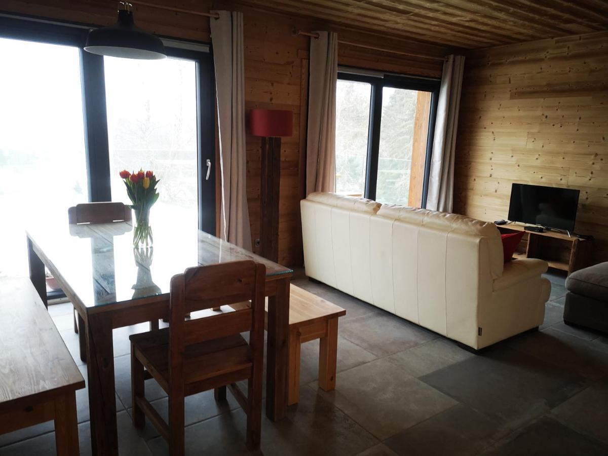 Chalet à L'Orée du Bois Le Tholy Esterno foto