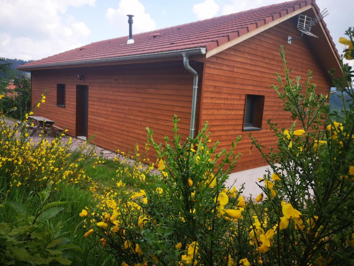 Chalet à L'Orée du Bois Le Tholy Esterno foto