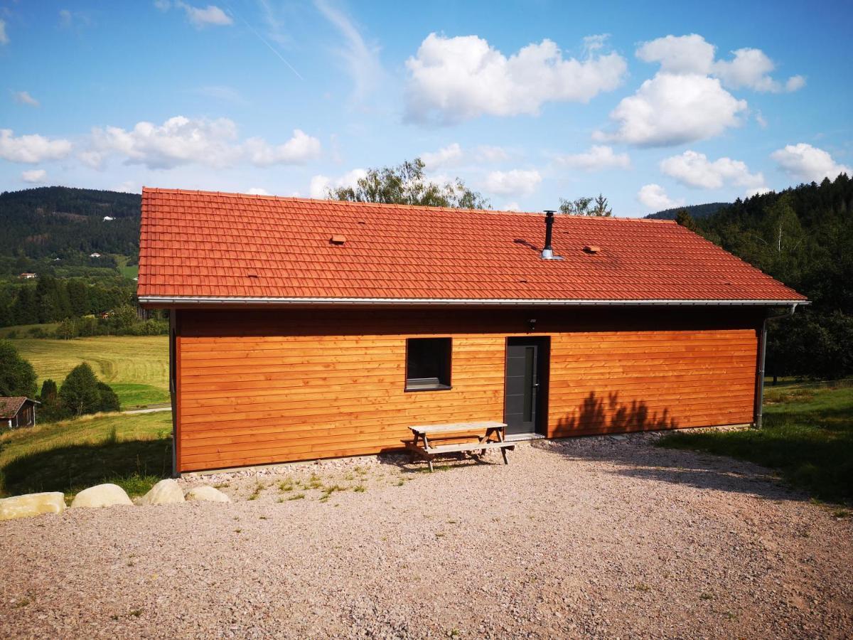 Chalet à L'Orée du Bois Le Tholy Esterno foto