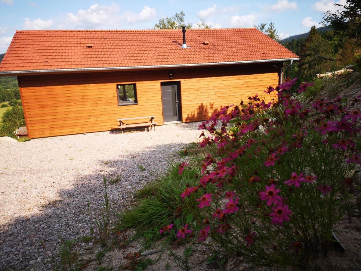 Chalet à L'Orée du Bois Le Tholy Esterno foto