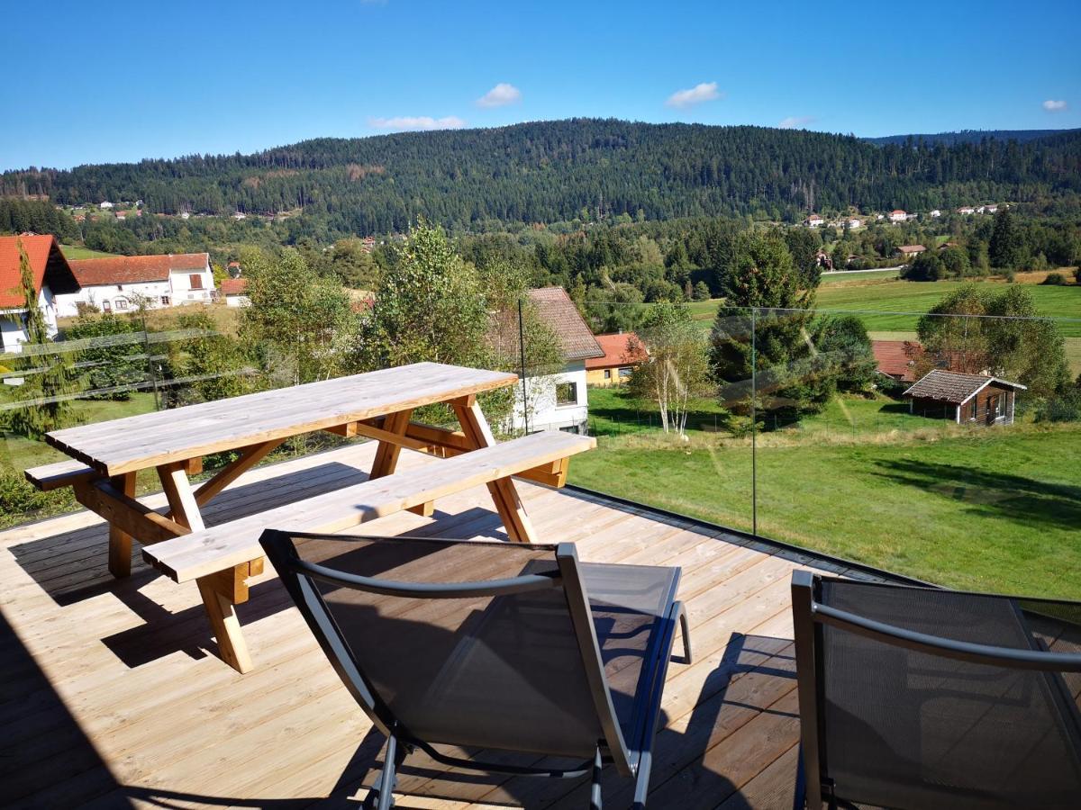 Chalet à L'Orée du Bois Le Tholy Esterno foto