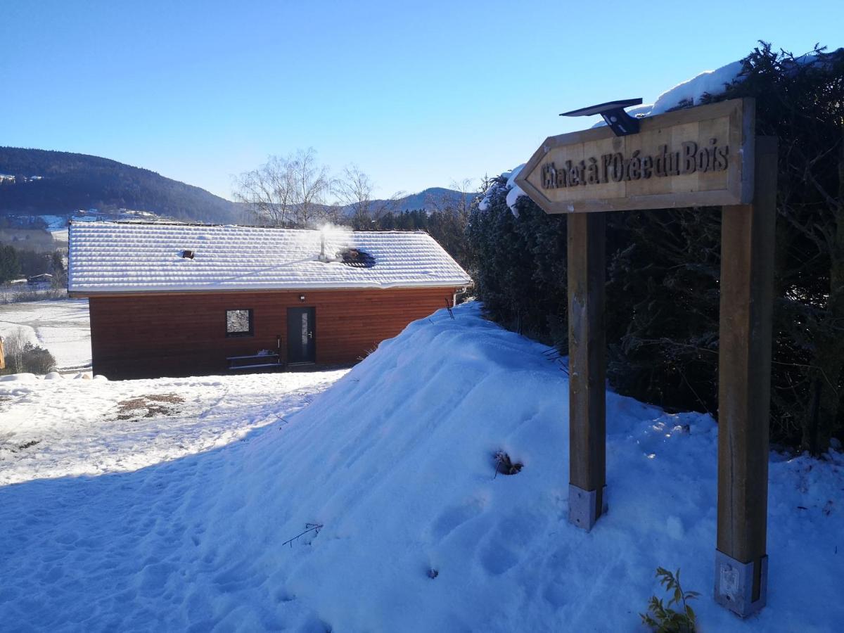 Chalet à L'Orée du Bois Le Tholy Esterno foto